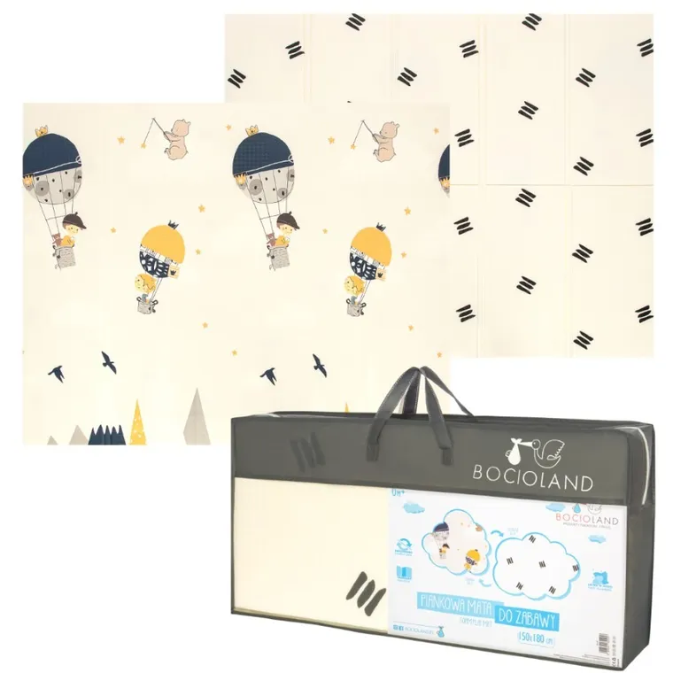 Bocioland, Baloane, covoras din spuma pliabil, 150-180 cm