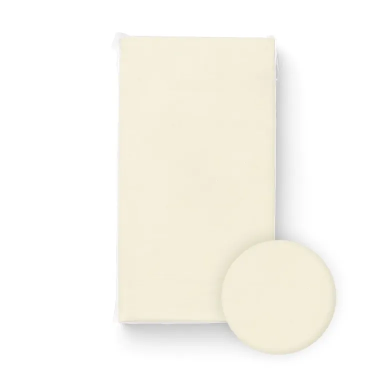 Bocioland, cearsaf, jersey, crem, 60-120 cm