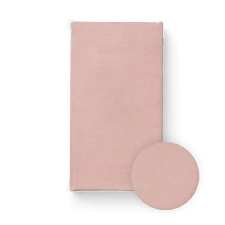 Bocioland, cearsaf, jersey, roz, 60-120 cm