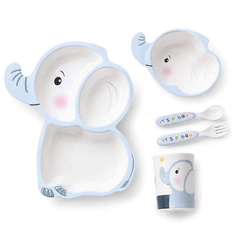 Bocioland, Elefant, set de vase, 5 elemente