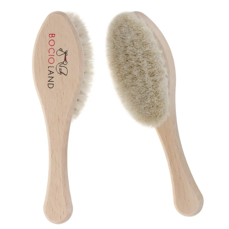 Bocioland, Elipsa, perie de par din lemn, peri din par de capra