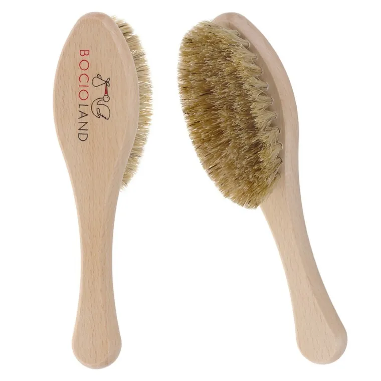 Bocioland, Elipsa, perie de par din lemn, peri naturali