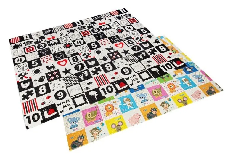 Bocioland, Happy Day, covoras pliabil din spuma, 150-200 cm