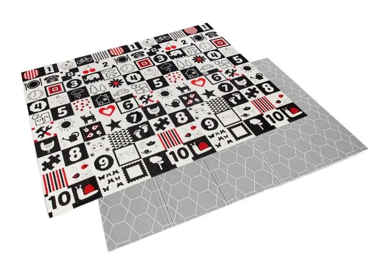 Bocioland, model fagure de miere, covoras pliabil din spuma, 150-200 cm