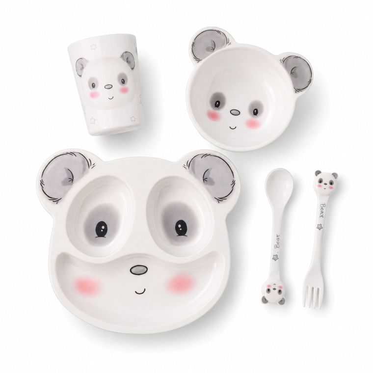 Bocioland, Panda, set de vase, 5 elemente
