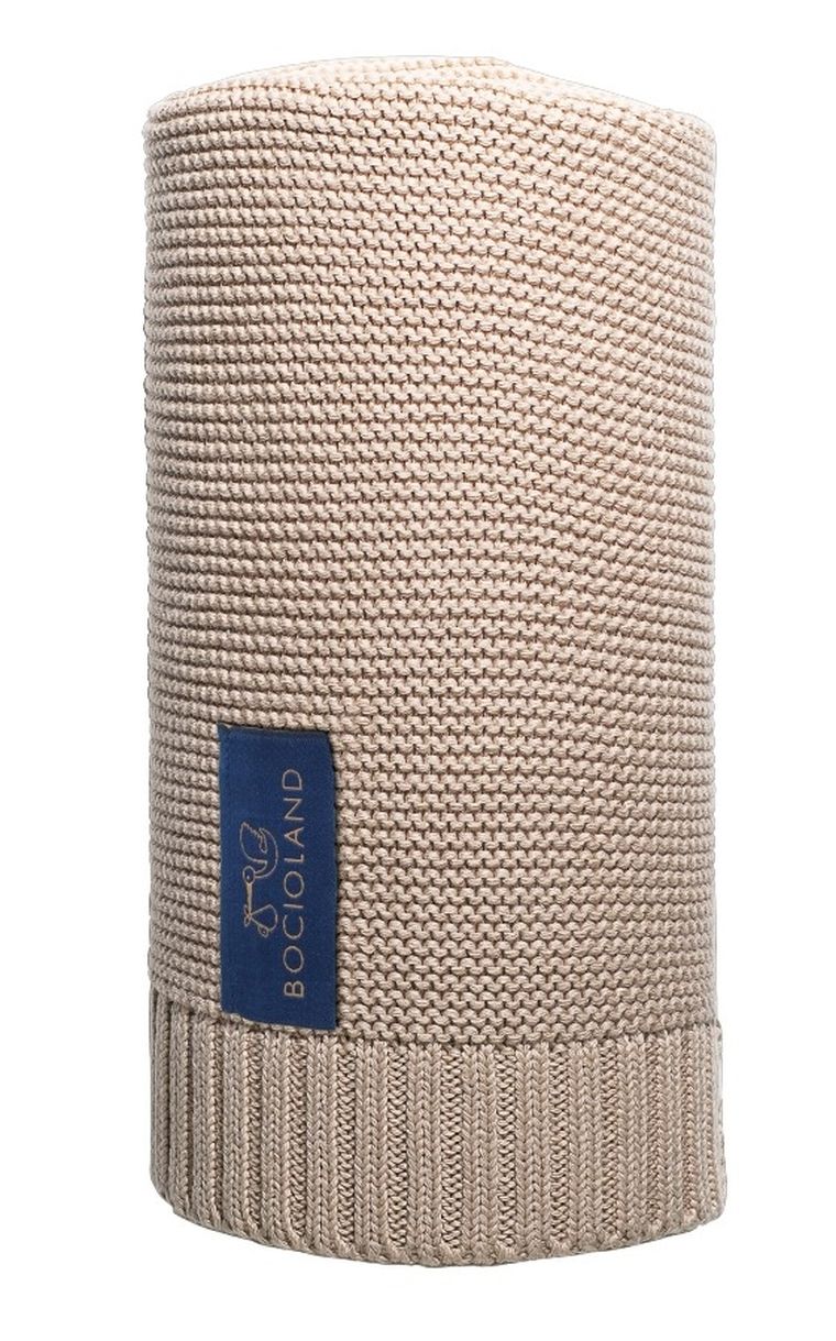 Bocioland, Paris, patura din bambus, bej, 80-100 cm