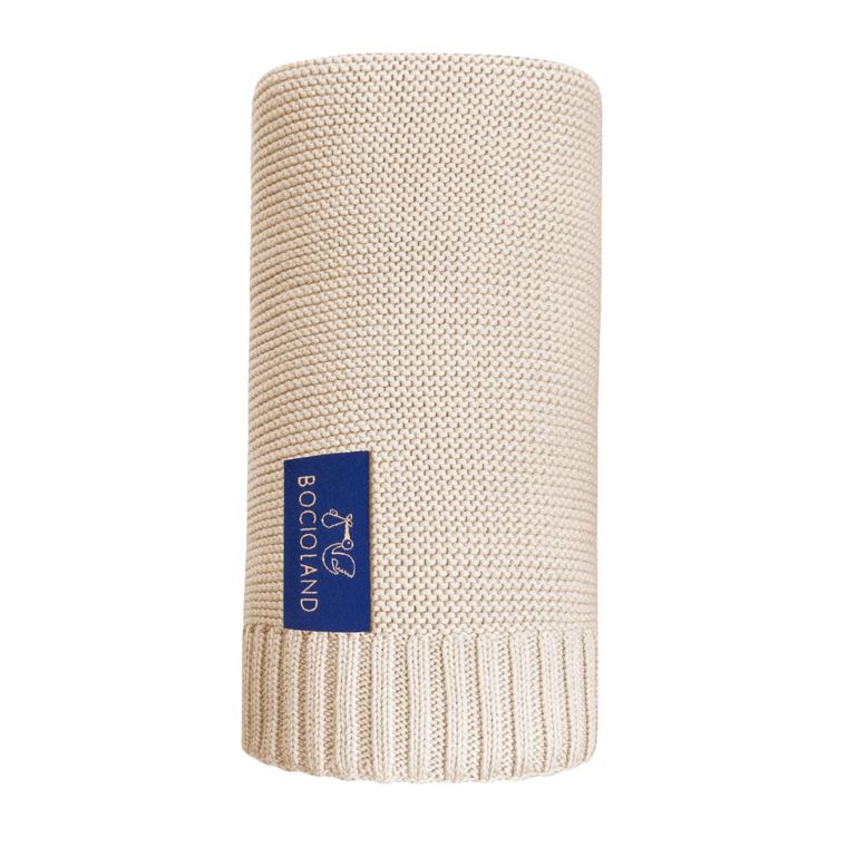 Bocioland, Paris, patura din bambus, cappucino, 80-100 cm