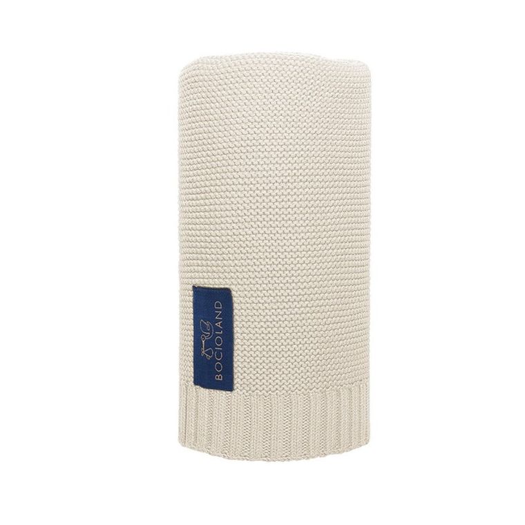 Bocioland, Paris, patura din bambus, ecru, 80-100 cm