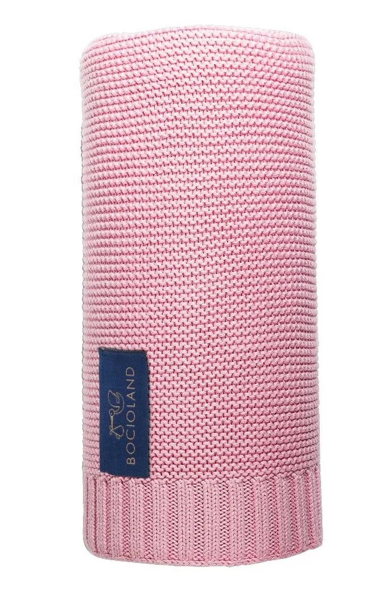 Bocioland, Paris, patura din bambus, roz, 80-100 cm