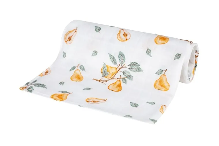 Bocioland, Pere, scutec din bambus, 75-75 cm