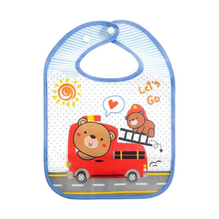 Bocioland, Pompieri, baveta