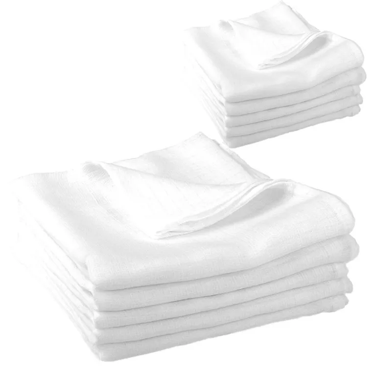 Bocioland, scutece din tetra, alb, 60-80 cm, 10 buc.