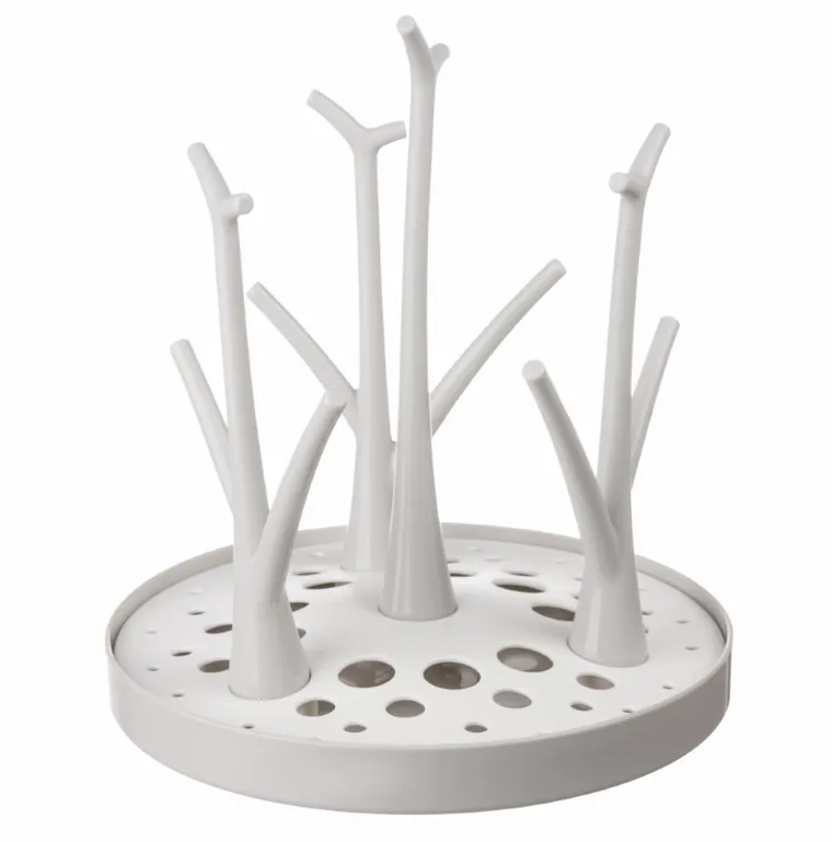 Bocioland, uscator de biberoane si suzete, gri