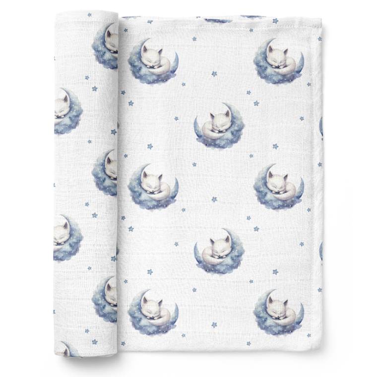 Bocioland, Vulpite, scutec din bambus, 75-75 cm