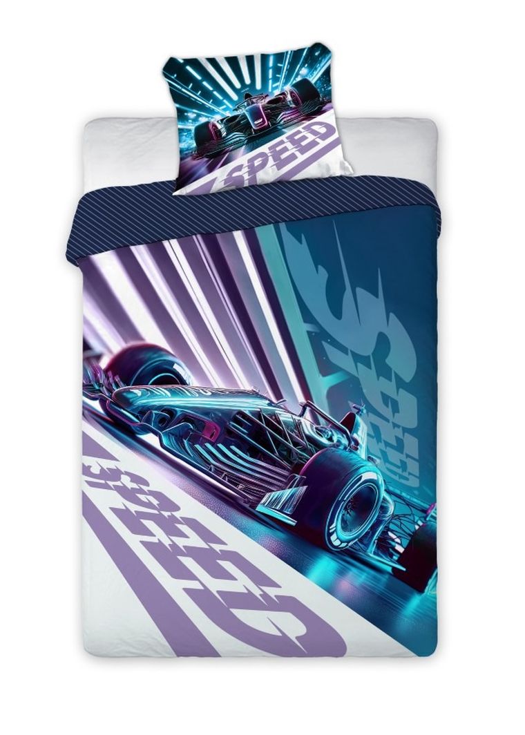 Bolid, set lenjerie de pat single, 140-200 cm