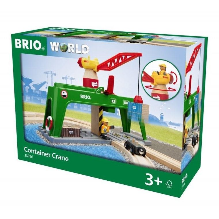 Brio, Macara pentru containere