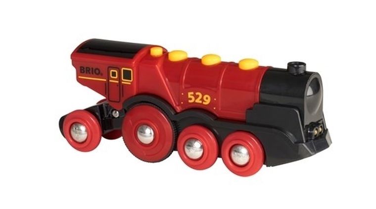 Brio World, Locomotiva mare alimentata cu baterii