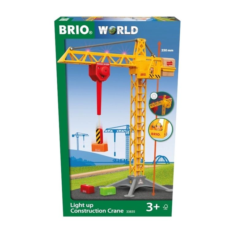 Brio World, Macara de constructie, iluminata