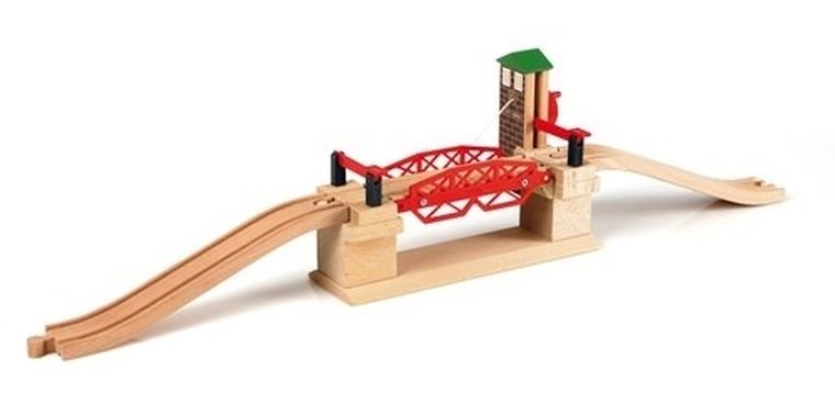 Brio World, Pod mobil, jucarie din lemn