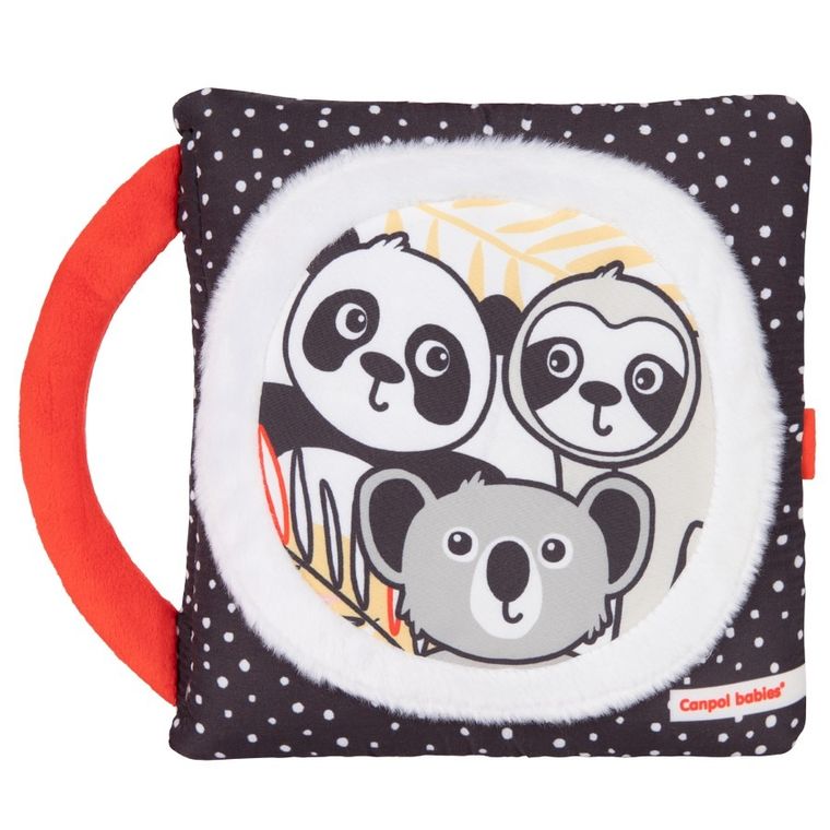 Canpol babies, BabiesBoo, carte senzoriala manevrabila Panda