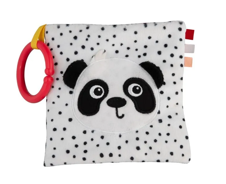 Canpol babies, BabiesBoo, carticica educativa senzoriala, moale