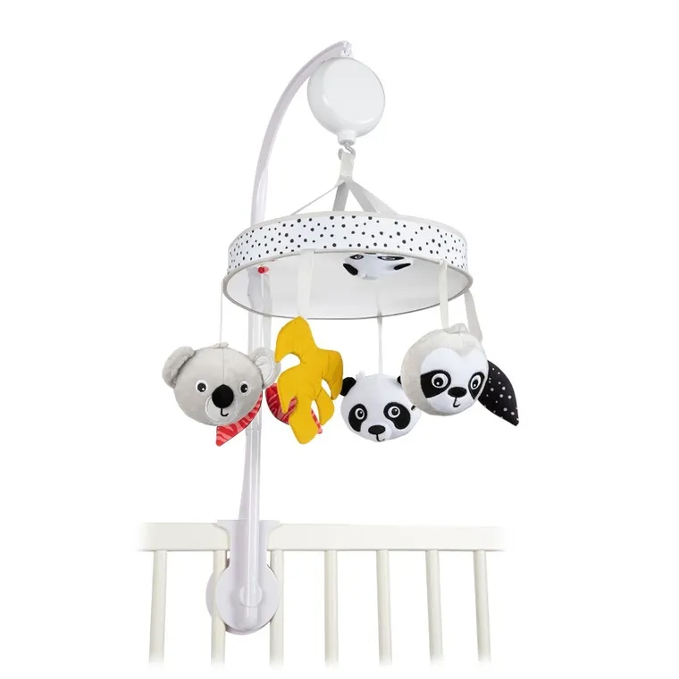 Canpol babies, BabiesBoo, carusel senzorial cu muzica si Bluetooth