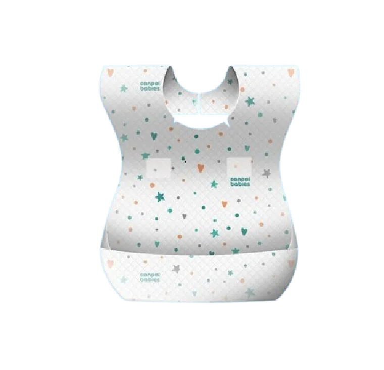 Canpol babies, bavete de unica folosinta cu buzunar, impermeabile, 10 buc.