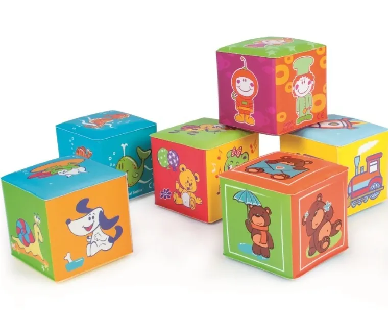 Canpol babies, Cuburi educative, 6 buc.