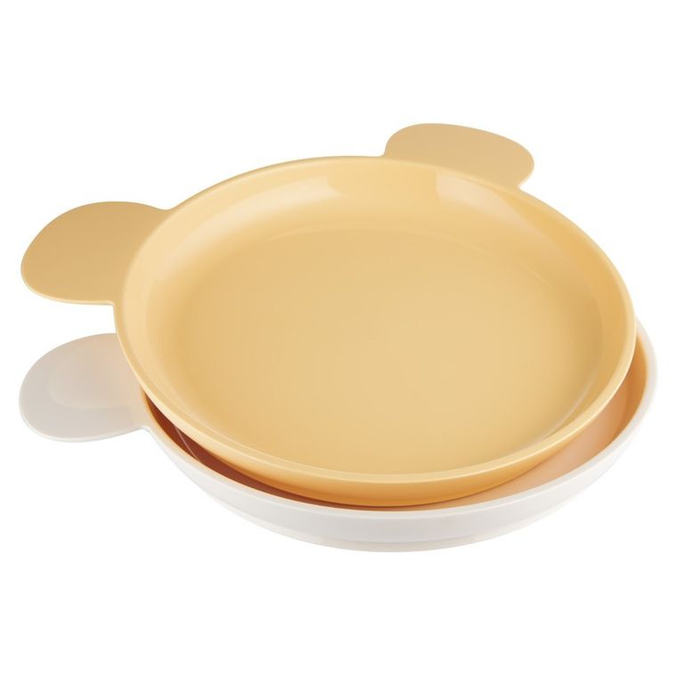 Canpol babies, farfurie cu urechiuse, 2 buc.