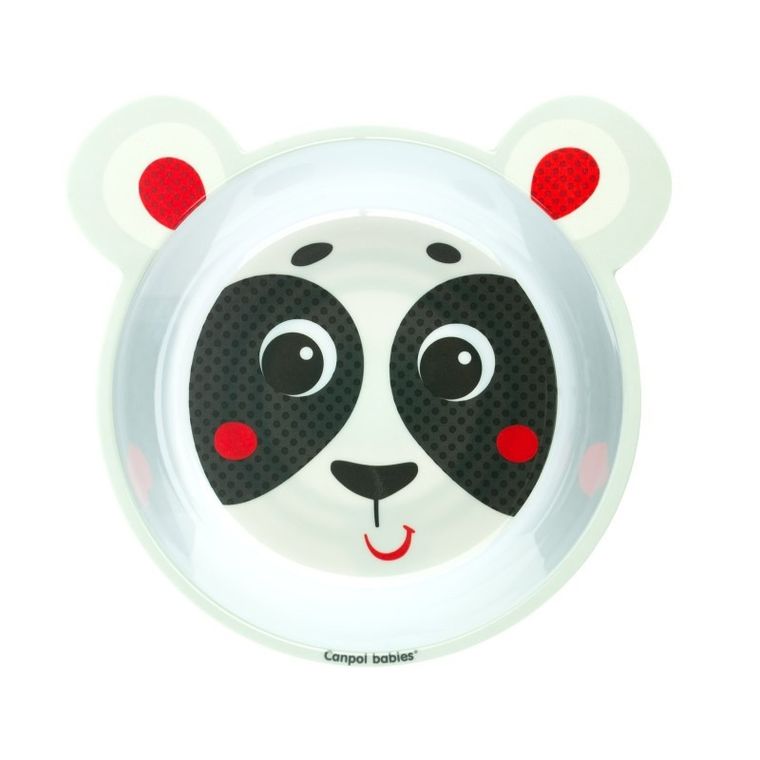 Canpol babies, Hello Little, castron fara BPA, 490 ml, bej