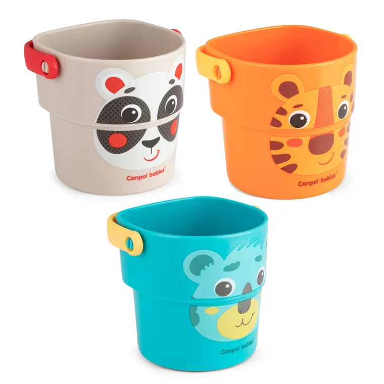 Canpol babies, Hello Little, galetuse pentru baie, 3 buc.