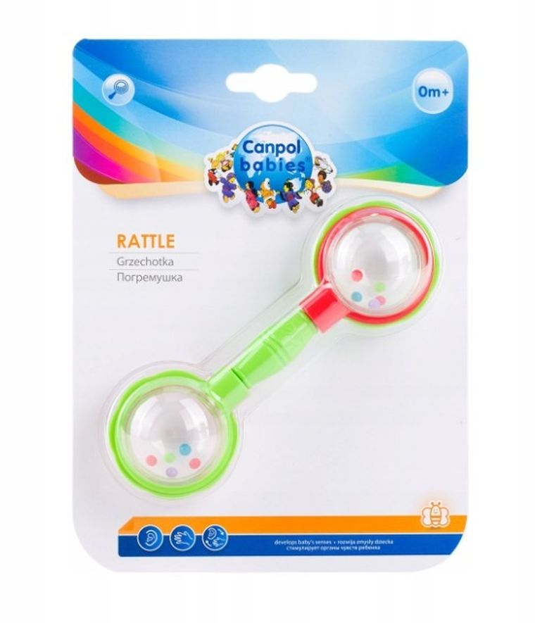 Canpol babies, jucarie zornaitoare, verde