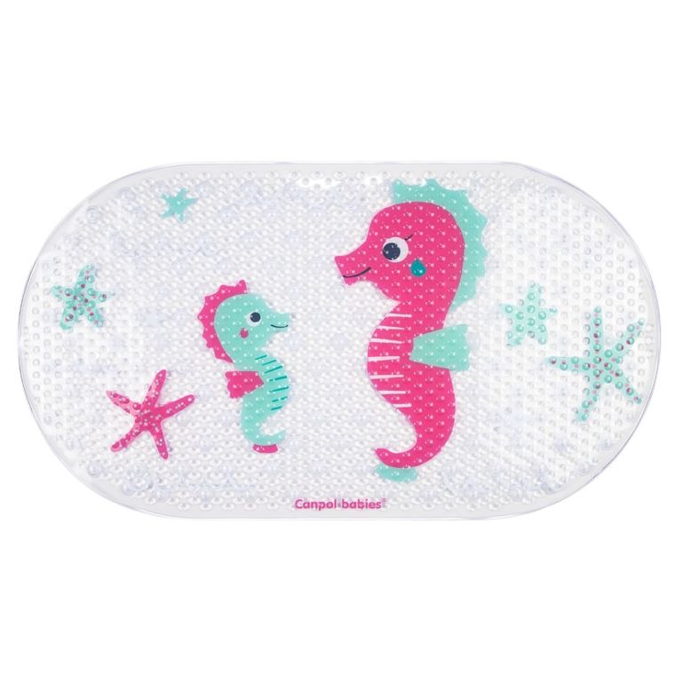 Canpol babies, Love&Sea, covoras de baie antiderapant, 69-38 cm