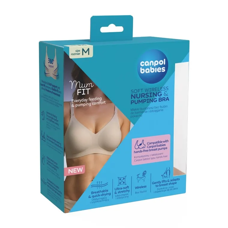 Canpol babies, Mum fit, sutien pentru alaptare, marime M