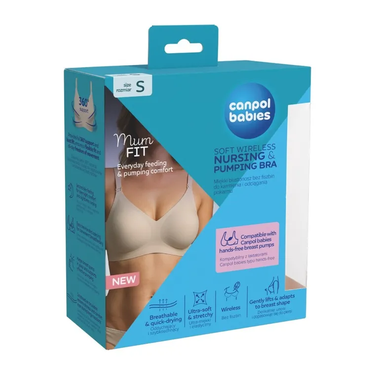 Canpol babies, Mum fit, sutien pentru alaptare, marime S