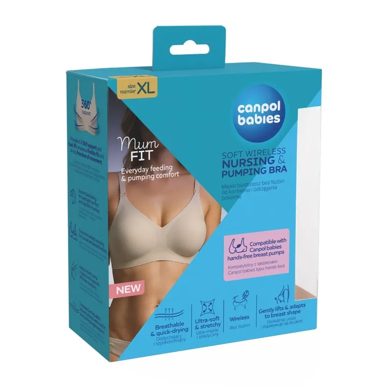 Canpol babies, Mum fit, sutien pentru alaptare, marime XL