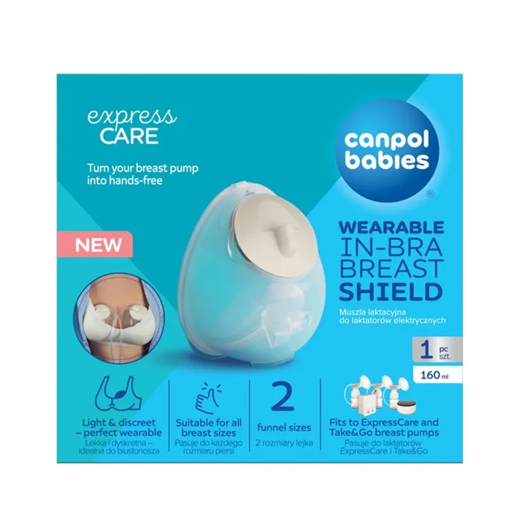 Canpol babies, scut de san pentru pompele electrice de alaptare