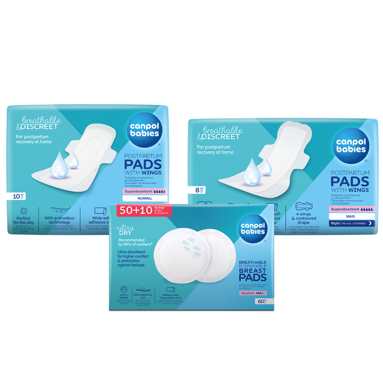Canpol babies, set pentru mame dupa iesirea din spital