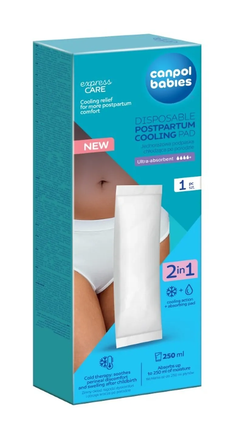 Canpol babies, tampon de racire postpartum, de unica folosinta