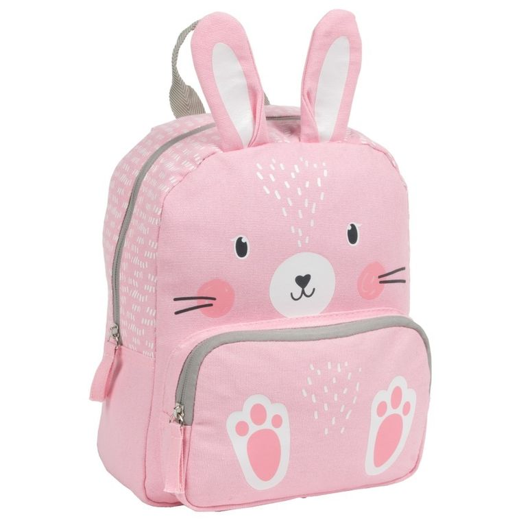 Canvas, Iepure, rucsac gradinita