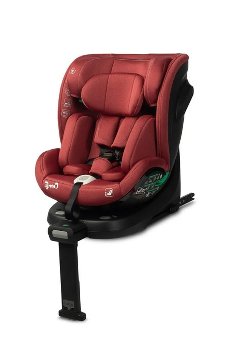 Caretero, Comfi I-Size, scaun auto, red, 40-150 cm