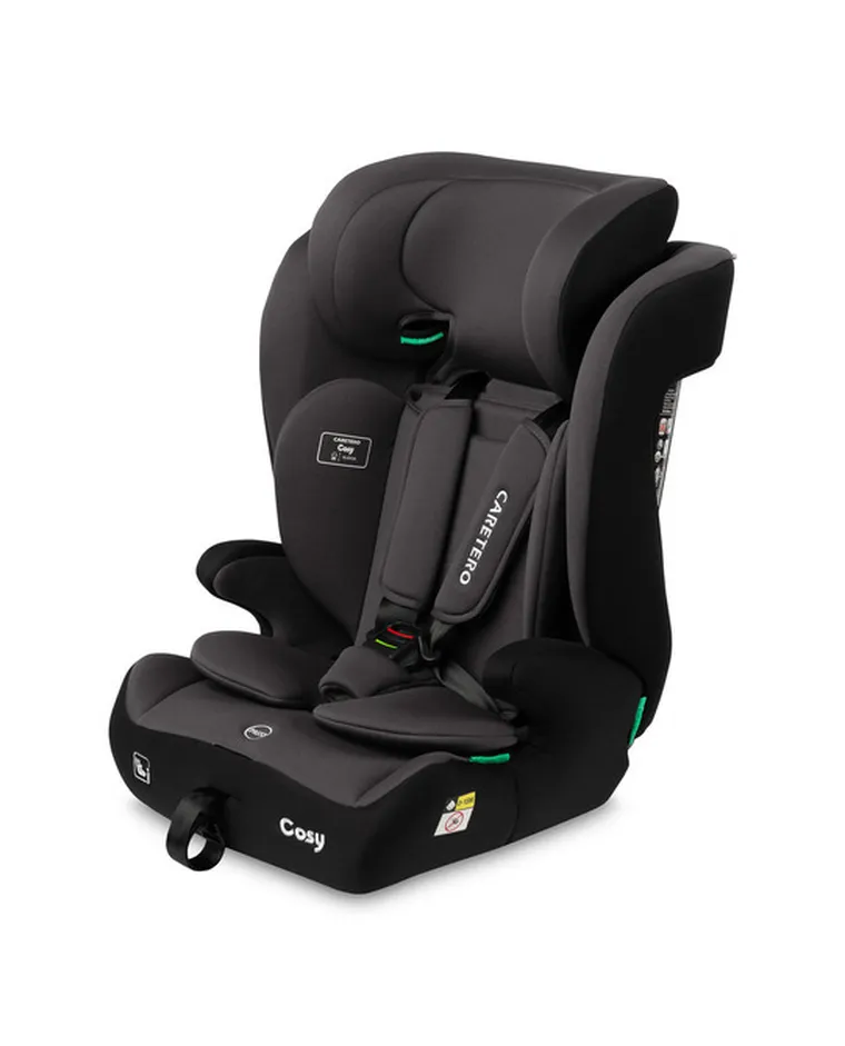 Caretero, Cosy i-Size, scaun auto, gri, 76-150 cm