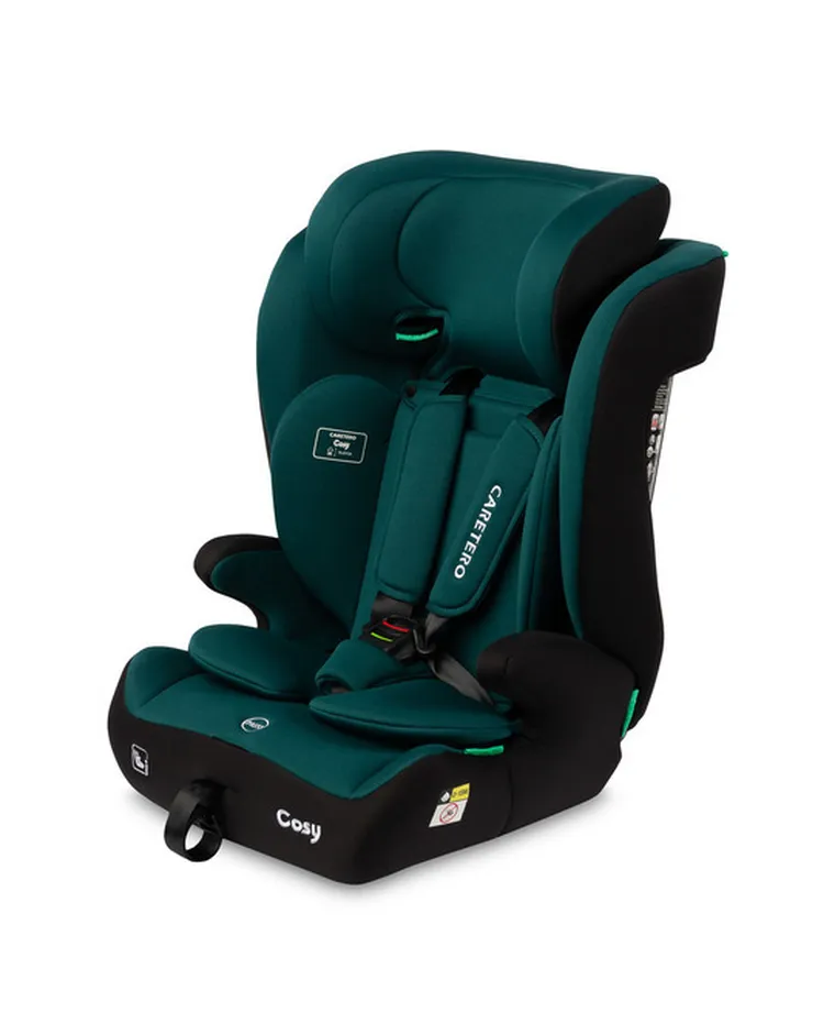 Caretero, Cosy i-Size, scaun auto, teal, 76-150 cm