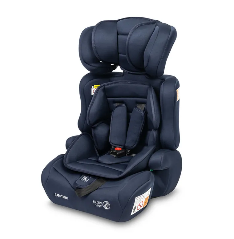 Caretero, Falcon, I-Size, scaun auto, 76-150 cm, bleumarin