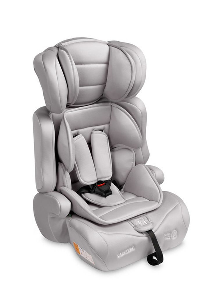 Caretero, Falcon i-Size, scaun auto, gri, 76-150 cm