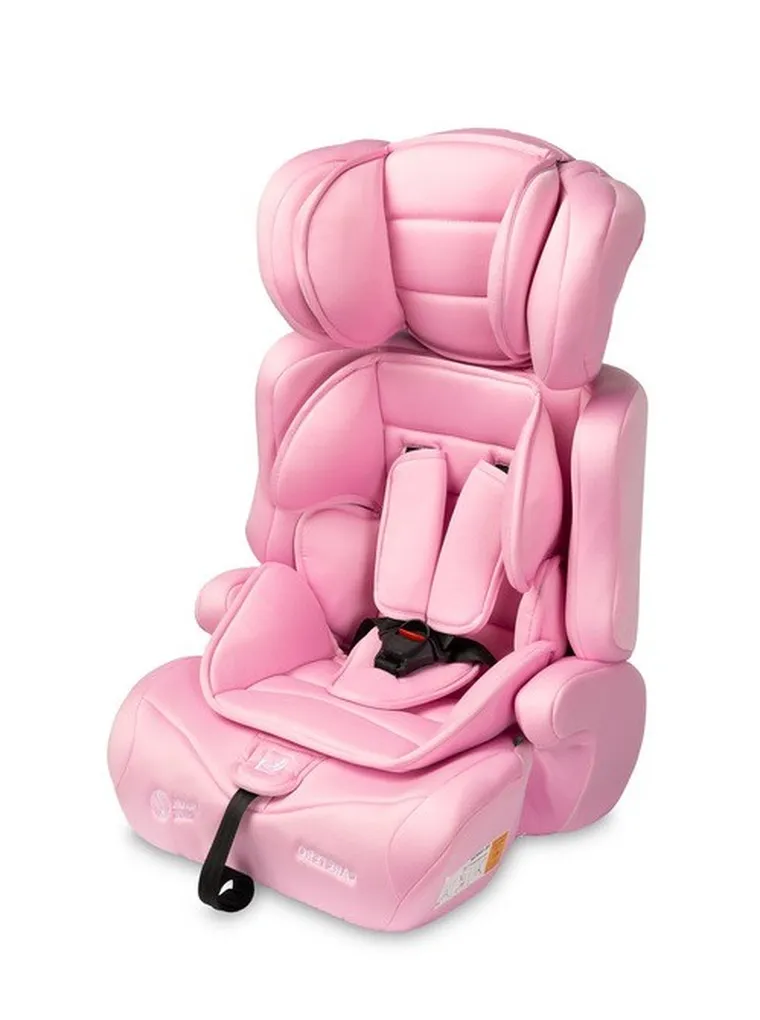 Caretero, Falcon i-Size, scaun auto, roz, 76-150 cm