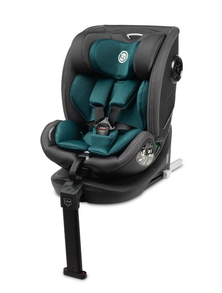Caretero, Fortis i-Size, scaun auto, 40-150 cm, Emerald