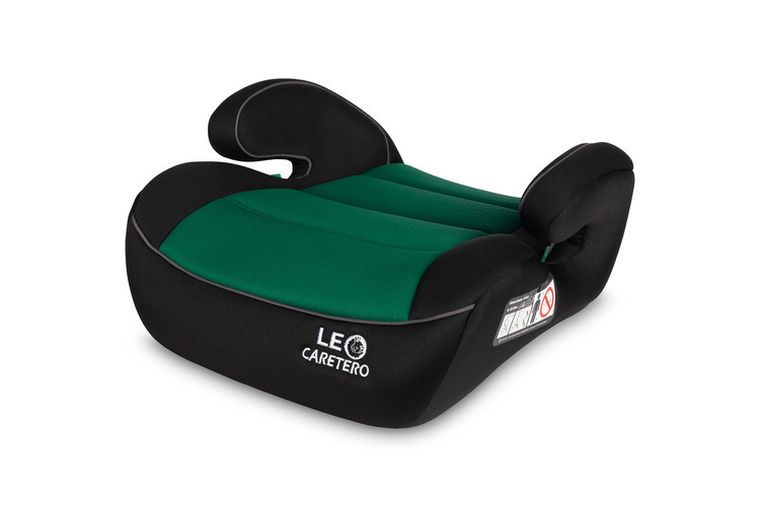 Caretero, Leo I-Size, inaltator auto, 125-150 cm, verde inchis