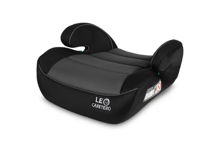 Caretero, Leo I-Size, scaun auto, Grafit, 125-150 cm