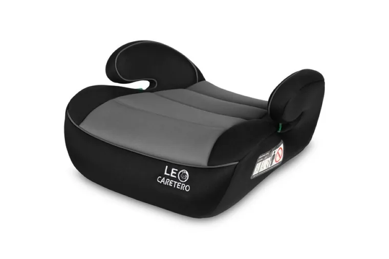 Caretero, Leo I-Size, scaun auto, Gri, 125-150 cm